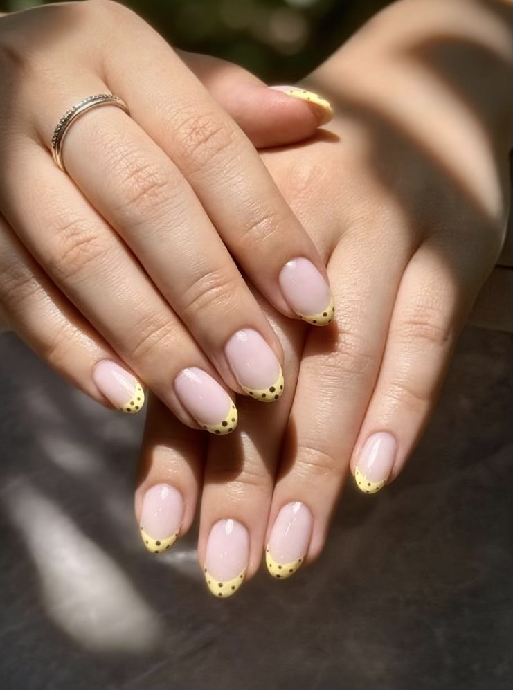 Uñas con refuerzo de gel